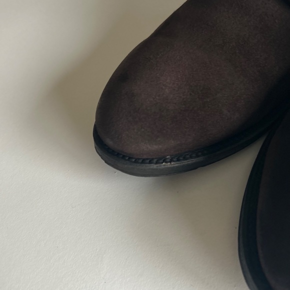 Men’s Aquatalia Dark Brown Suede Genuine Leather  Oxfords size 10 main image 4